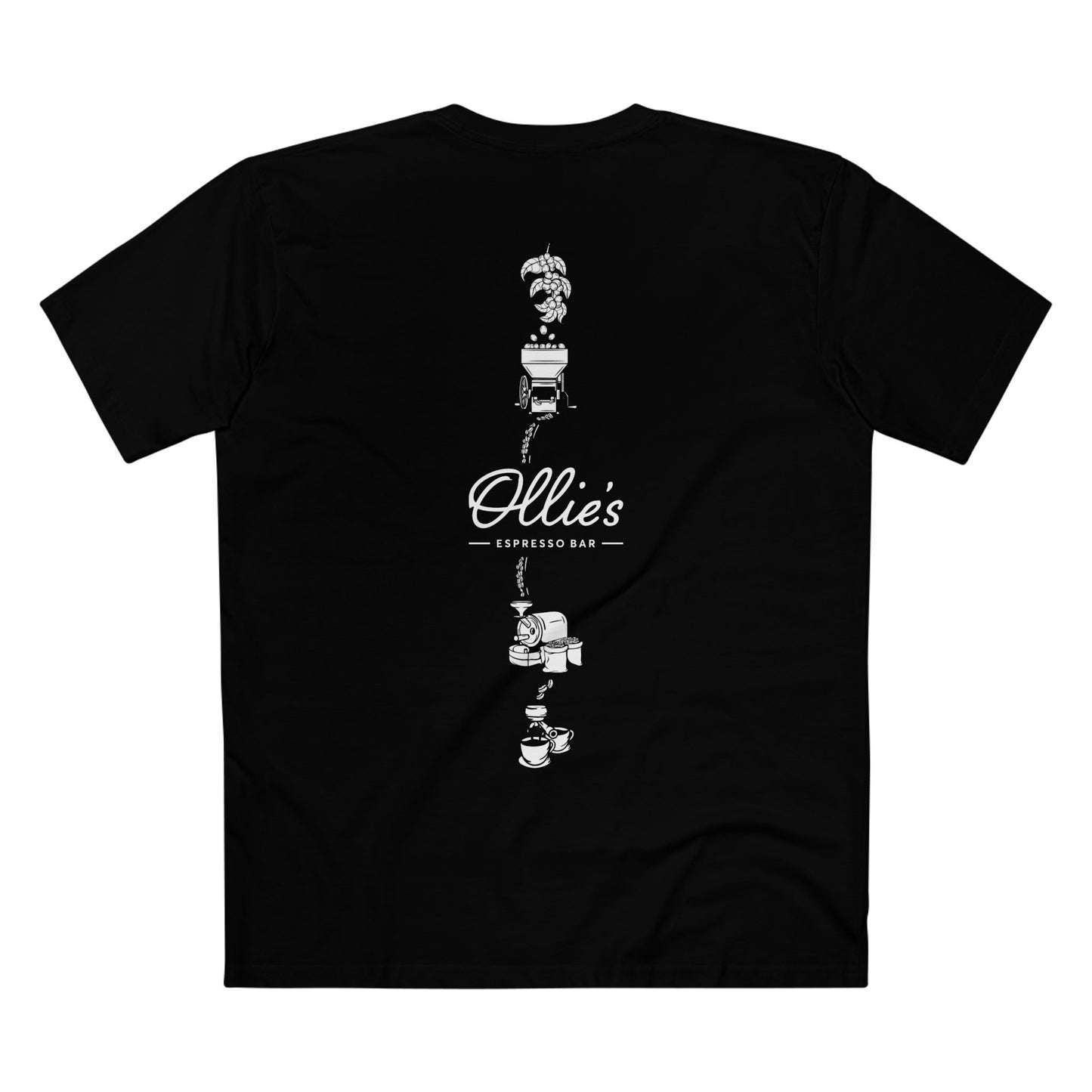 OLLIES ESSENTIAL EVERYDAY T SHIRT (Black)