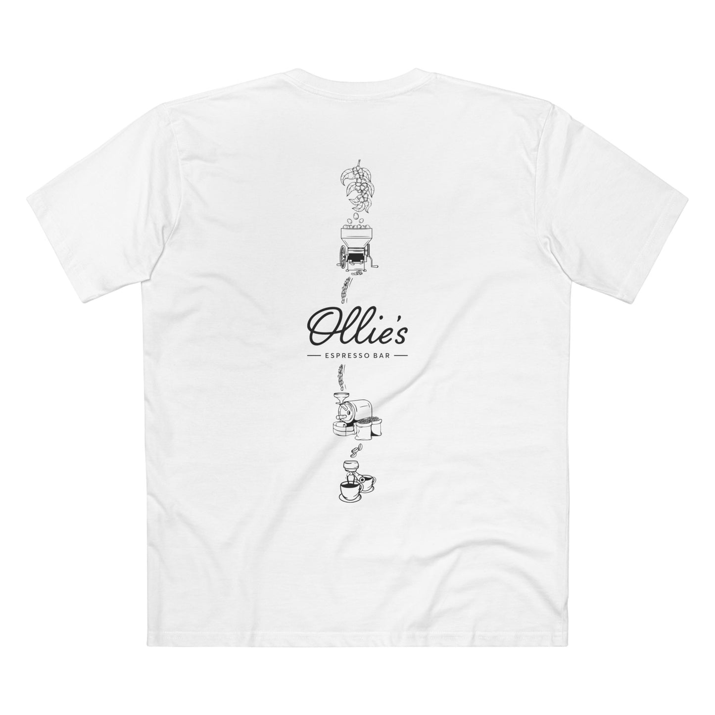 OLLIES ESSENTIAL EVERYDAY T SHIRT (White)