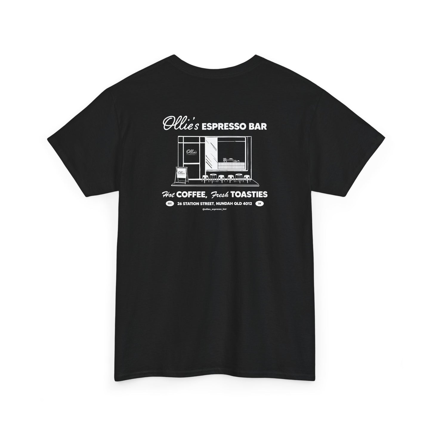 OLLIES SHOP TEE BLACK