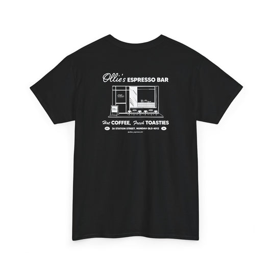 OLLIES SHOP TEE BLACK