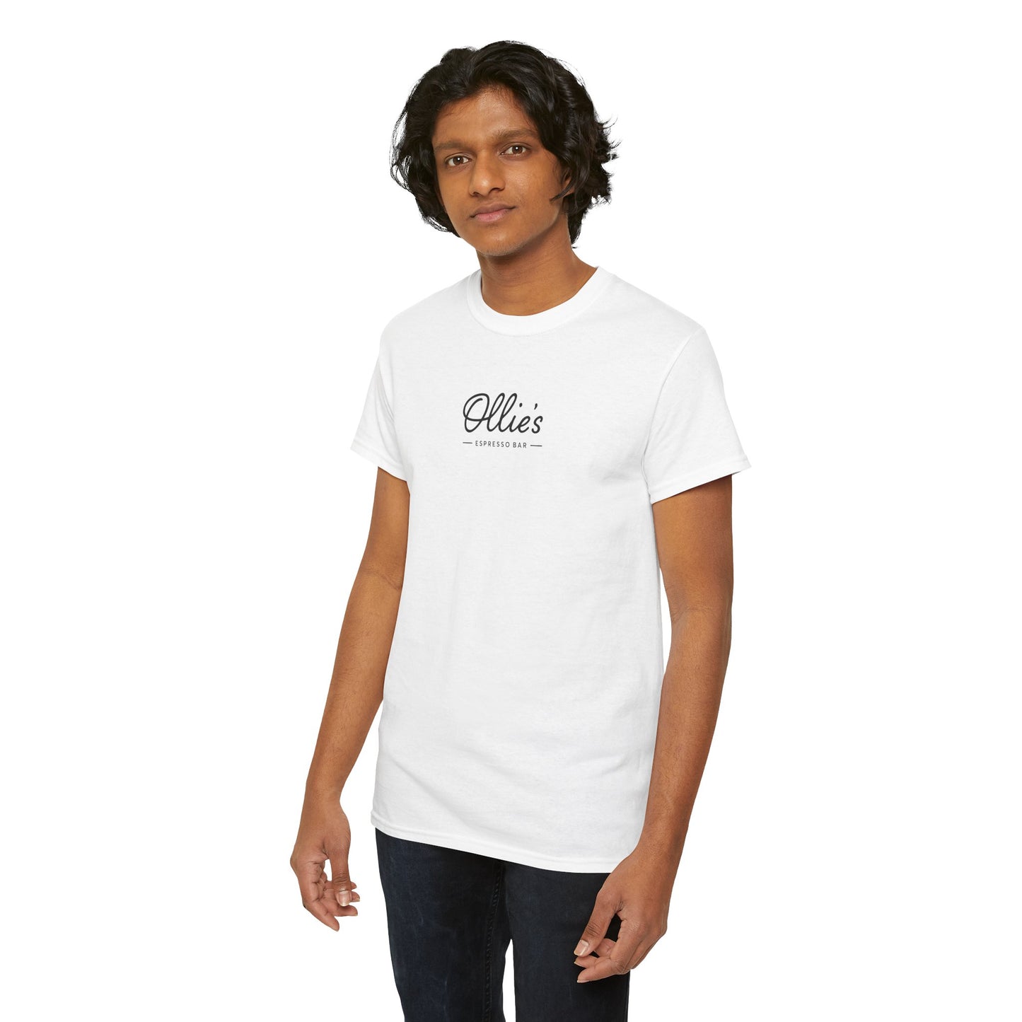 OLLIES SHOP TEE WHITE