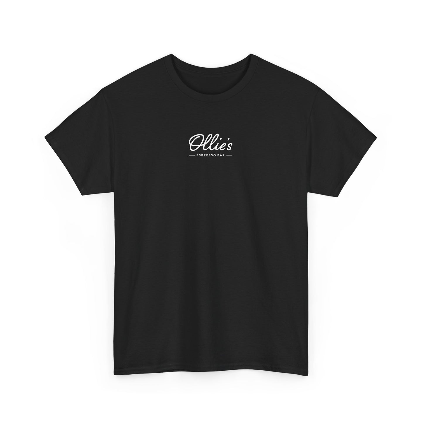 OLLIES SHOP TEE BLACK