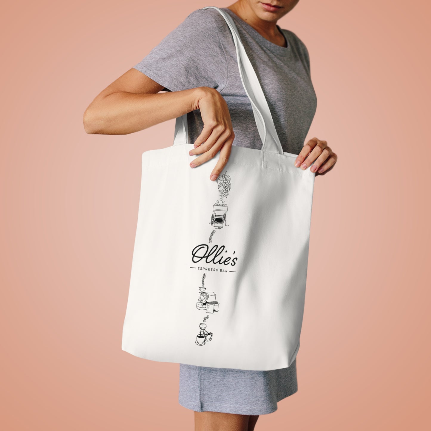 EVERYDAY TOTE (cream)