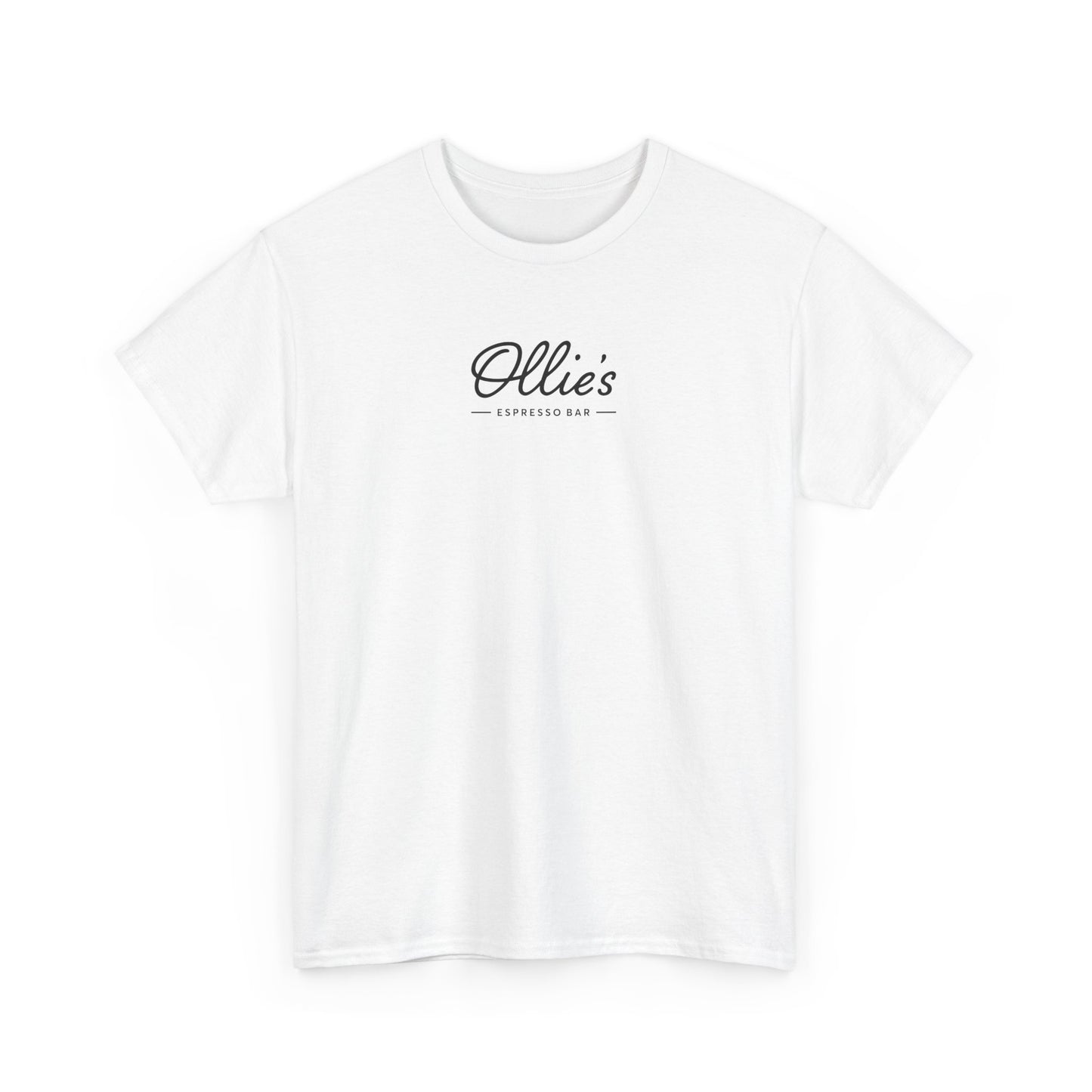 OLLIES SHOP TEE WHITE