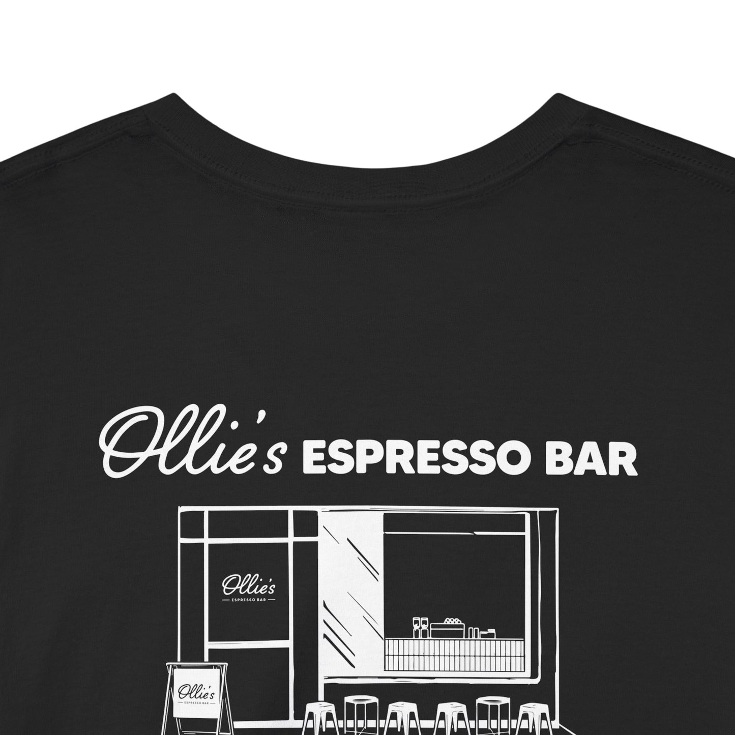 OLLIES SHOP TEE BLACK